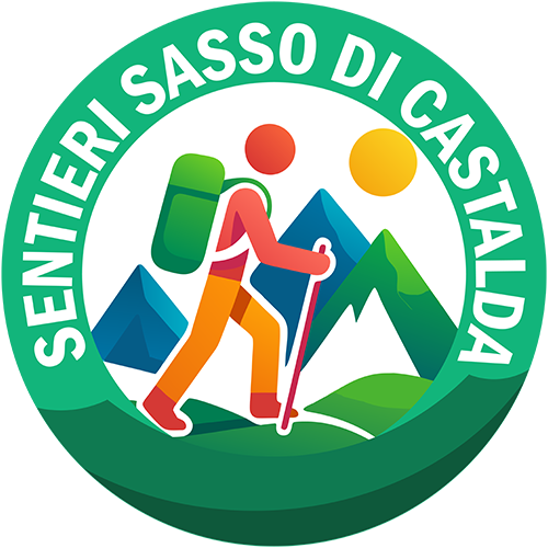 Sentieri Sasso di Castalda